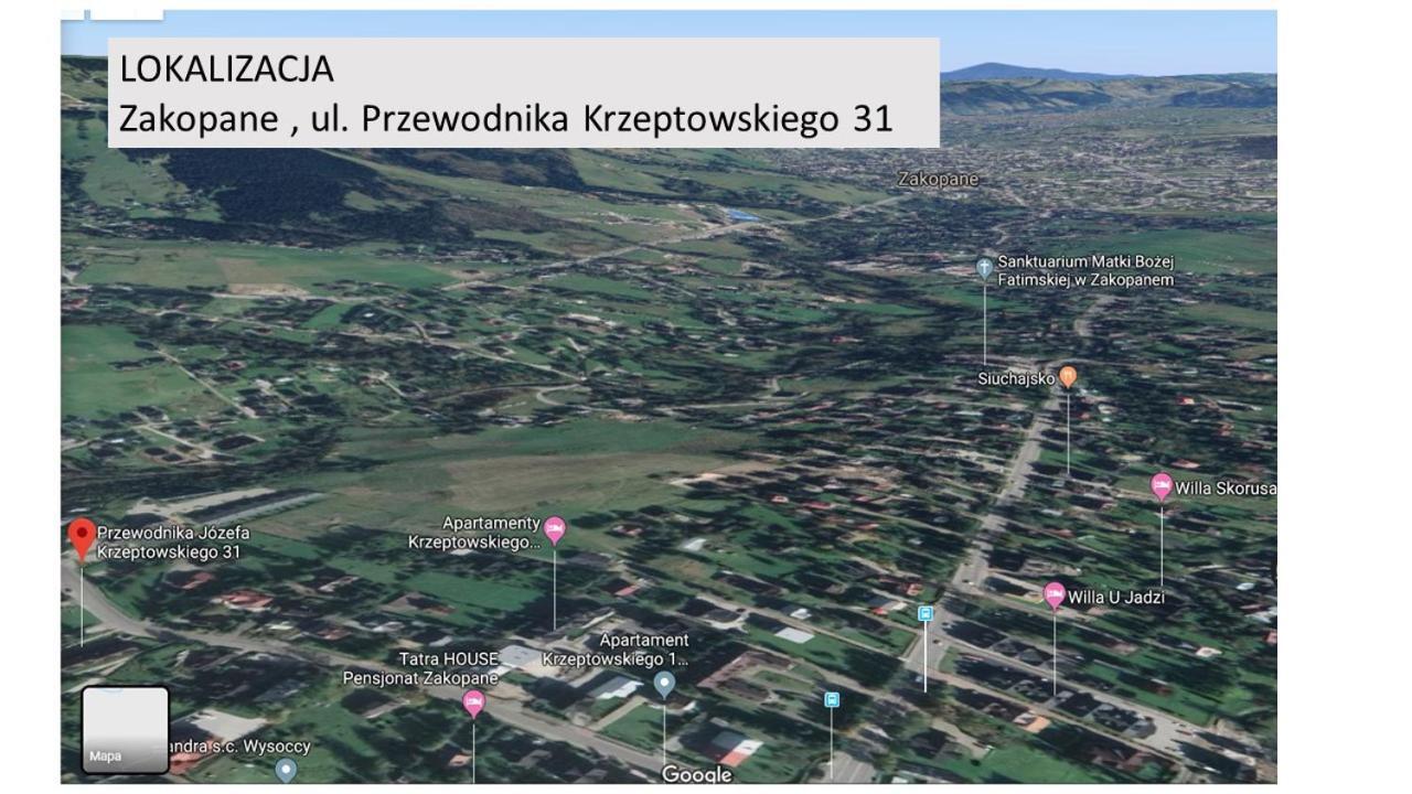 Apartament Z Widokiem Zakopane